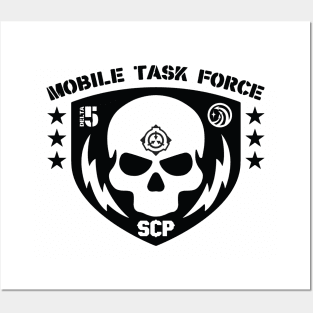 Mobile Task Force Delta-5 Posters and Art